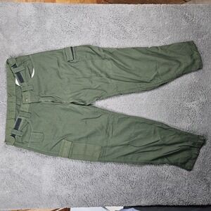 True North Wildland Pant Mens XLx34 Green Cargo Fire Resistant Tecasafe Plus 700